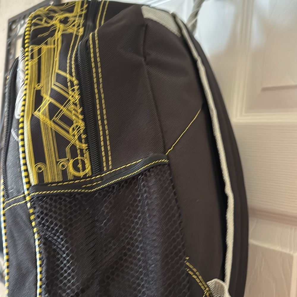 Backpack Transformers new 16" x 12” adjustable padded straps zip FAB Starpoint - Picture 8 of 9